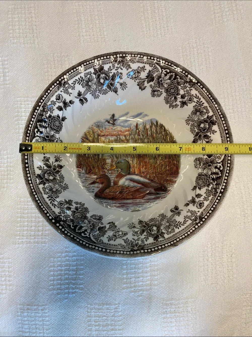 Vintage Queen’s Quintessential Game Mallard Serving Bowls Set